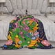 thumbnail image 5 of Año Nuevo Chino Manta De Franela Súper Suave Para Todas Las Estaciones, Ligera, Para Salón/Dormitorio, Manta Calentita, 70 X 100 Cm, 5 of 8