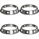 thumbnail image 1 of 4X el Soporte Universal de Wok SartéN Soporte de Estante Anillo de Wok / Fondo Redondo MetáLico TamañO Universal para Estufa de Gas Sartenes, 1 of 7