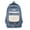 Blue, variant on Simple Nylon Backpack Breathable Large Capacity Book Bag Korean Color Multifunction School Bag Travel