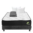 thumbnail image 1 of Colchón Queen Size Dicasa Enzo + Box + Almohada Royal Twin + Protector Rogga, 1 of 8