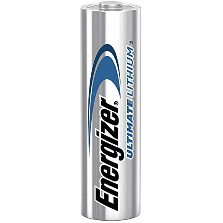 Energizer Ultimate Lithium AA 12 Battery Super Pack. 