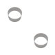 thumbnail image 4 of Kearding Mousse Ring Cake Mold Acero inoxidable Multi Tamaño Utensilios para hornear Cupcake Die Tools Fiesta doméstica 4 pulgadas 4 pulgadas (1.2 mm) 2piezas, 4 of 6
