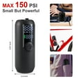 thumbnail image 4 of UABRLA Portable Tire Inflator,Tire Pump Car Tire Inflator with Digital Pressure Gauge, Fast Inflation, Auto Tire Pump for Car Tires, Motorcycles, Bikes or Balls, 4 of 7