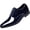 Blue, variant on YUEHUA Men's Oxfords Pointed Toe Lace Ups Shoes Supple Full-Grain Leather for Men
