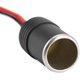 thumbnail image 4 of Enchufe para encendedor de cigarrillos, enchufe hembra para encendedor de cigarrillos, adaptador de coche a batería, Clip de cocodrilo, cable (multicolor) (1 unidad), 4 of 4