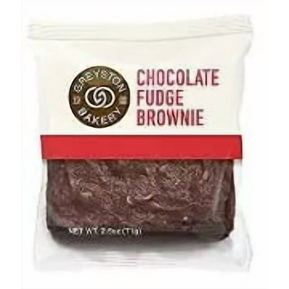 Greyston Bakery Famous Fudge Brownies 2.5/oz 8 Pack