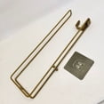thumbnail image 7 of Toilet Paper Holder, Over The Tank Toilet Paper Holder, Toilet Paper Roll Holder, Wall Mount Toilet Paper Storage for Bathroom Storage and Organization, 7 of 7