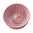 thumbnail image 4 of Taza de té de cerámica, vajilla en miniatura, figura única con mascota de té de pez burbuja para Redondo, 4 of 7