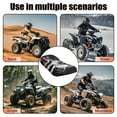 thumbnail image 5 of Uorisanigo Waterproof ATV Seat Cover Dustproof Anti UV American Flag Wolf Seat Protection for Polaris Scrambler 400 500 850 1000 & Polaris Sportsman 570 450 850 for All Seasons, 5 of 7