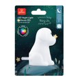 thumbnail image 3 of LED Integrated White Dog Automatic Color Changing Plug-In Night Light, 3 of 9