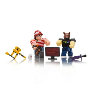  Roblox Action Collection - Advent Calendar [Includes 2  Exclusive Virtual Items] : Home & Kitchen