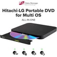 thumbnail image 4 of Hitachi GP96Y LG Lecteur DVD Fire TV Multi OS Externe (Fire, Android, Windows, Mac) – DVD Externe, Brûleur, 4 of 4