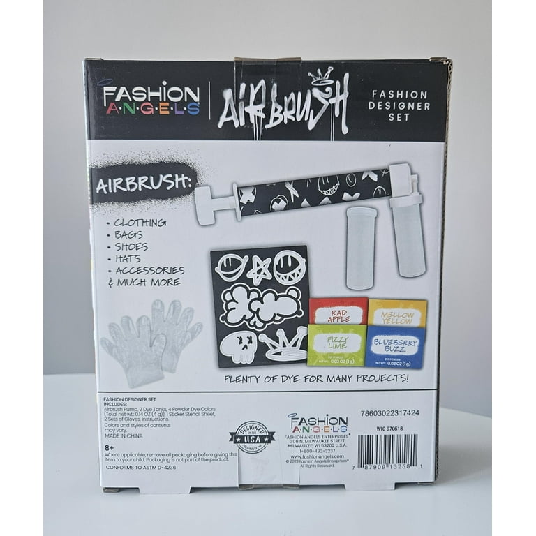 Herterich Airbrush Sjablonen Set 4x Doodskoppen - Professionele Graffiti En Tattoosjablonen