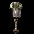 thumbnail image 1 of Wedding Props Crystal Bead Curtain Rotating Candlestick Flower Bracket Vase;Wedding Props Crystal Bead Curtain Rotating Candlestick Flower Bracket Vase, 1 of 9