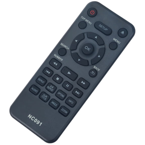 New NC091UL Replace Remote Control for Philips DVD Player DVP2702/F7 DVP2902/F7