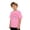 Pink, variant on Y-Sunset Kids Rainbow Graphic T-Shirt, Boys Girls Short Sleeve Casual Tee, Soft Breathable Summer Top for Ages 1-14(Red/1-2 Years)