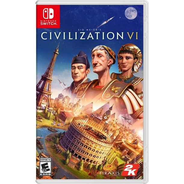 Sid Meier S Civilization Vi 2k Nintendo Switch Walmart Com Walmart Com