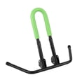 thumbnail image 2 of Quzzie Bike Parking Rack Bike Stand Storage Rack Lightweight Foldable Metal Material Simple Installation Adjustable Support Portable Design Suitable for Indoor Outdoor Garage Home Repair Green, 2 of 8