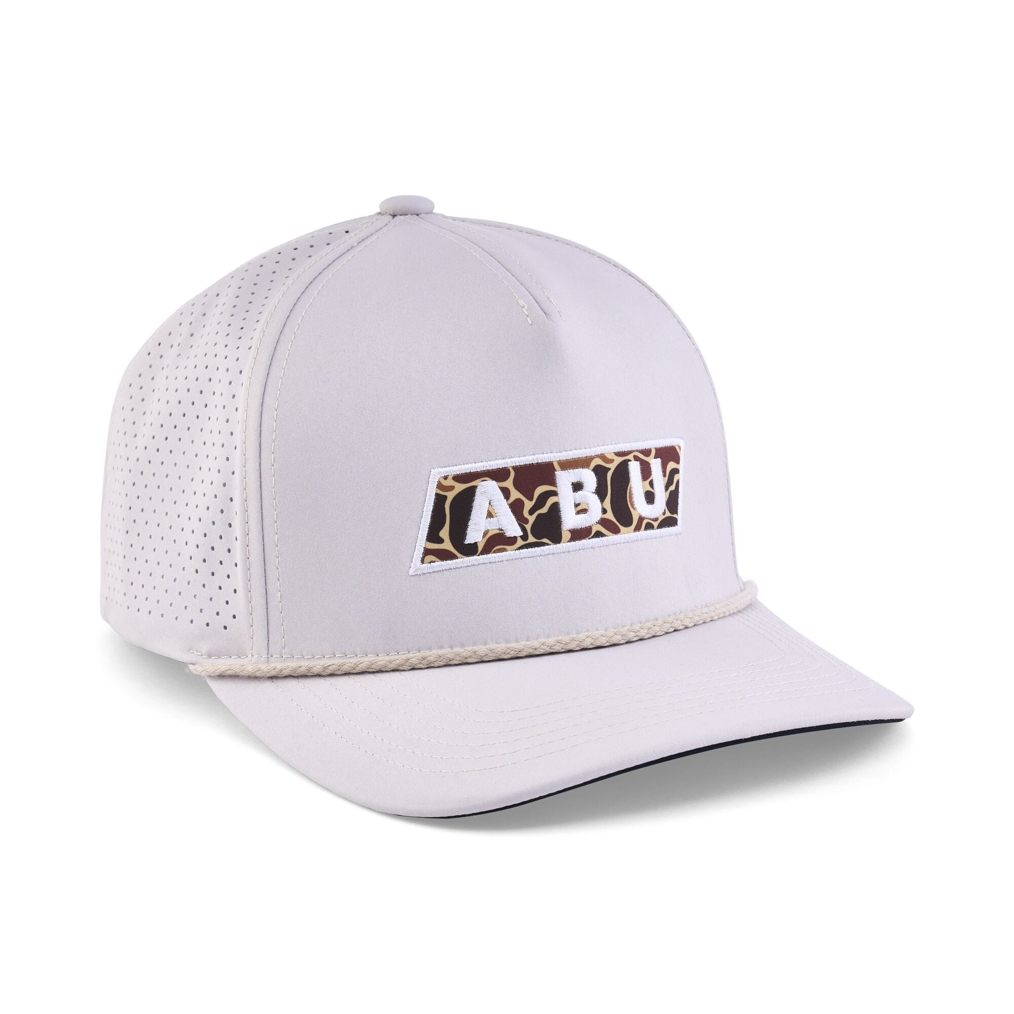 Abu Garcia ABU Keyline Rope Hat, One Size Fits Most (Camo)