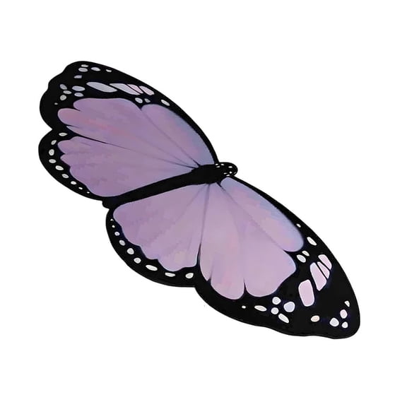 YIGSECU Butterfly Aesthetics Large Gaming Mouse Pad Desk Mat Computer Keyboard Pad Birthday for Women Comfort Ergonomic Wear Antislip Butterfly Shape Butterfly Desk Mat Laptop Desk Mat Mouse Pad Home