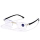 thumbnail image 3 of Nuevas gafas de lectura anti-luz azul sin marco de una sola pieza con borde de corte de diamante para correr Jianghu puesto de gafas para presbicia fábrica, 3 of 5