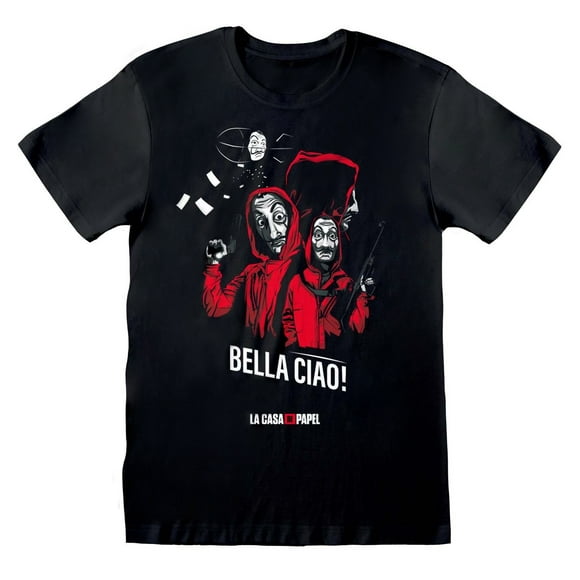Money Heist  Adult Bella Ciao T-Shirt