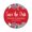 Red, variant on Darling Souvenir Round 45 Pcs Floral Border Save The Date Stickers Wedding Personalized Bride Groom Names And Date Envelope Seals - Violet