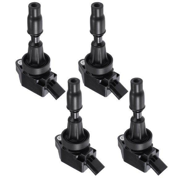 4 Pcs Ignition Coils for Hyundai Elantra L4 1.6L 2017-2019 Black Engine Ignition Coil Set 27301-2B120