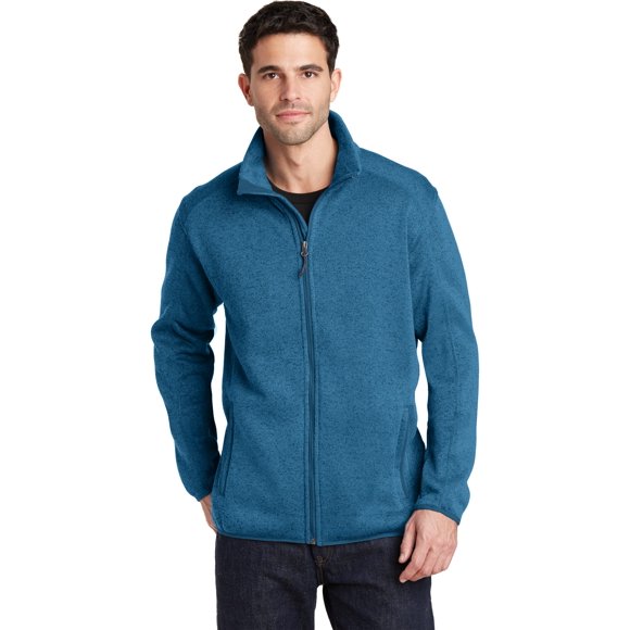 Chaqueta de lana suéter Port Authority®. F232 Autoridad Portuaria F232