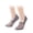 Drak Gray, variant on No Show Socks for Men and Women, Non Slip Low Cut Socks Invisible Ice Silk Breathable Socks Summer Hidden Socks for Flats, Gray
