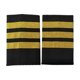 thumbnail image 2 of Charreteras de aerolíneas,Barras de uniformes profesionales para aviación,Hombreras,insignias,deslizadores,charreteras,Insignias de uniforme de avión Rayas de hombro del conductor,Accesorios, 2 of 10