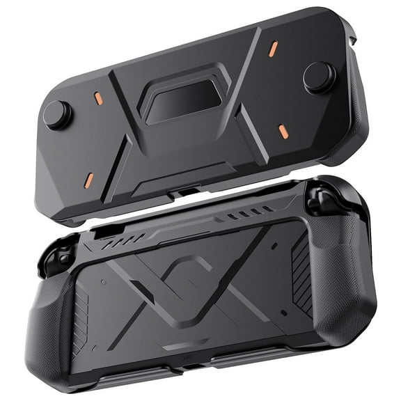 Protective Case Cover for Nintendo Switch 2 (2025 Model), Hard PC Front Cover and Soft Back Shell with Ergonomic Grip for Switch2