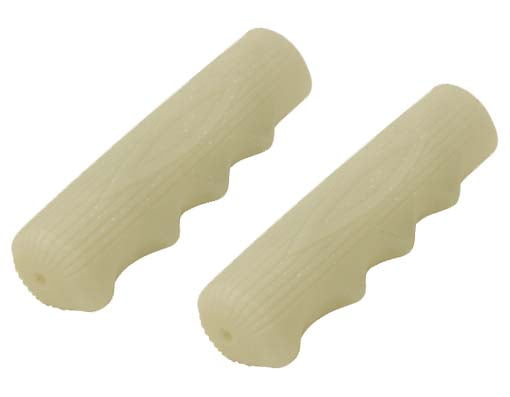 white mountain bike grips