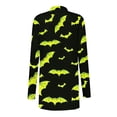 thumbnail image 6 of DDAPJ pyju Womens Halloween Clothing Clearance,Cardigan for Women Lightweight 2023 Casual Soft Comfy Open Front Coats Halloween Costumes Fall Coats, 6 of 6