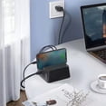 thumbnail image 3 of Supresor Multicontacto BESTEK 1250 W MRJ2004-BK BESTEK MRJ2004-BK, 3 of 4