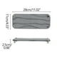 thumbnail image 2 of Diatomite Soap Dish, Diatom Mud Soap Holder, Stainless Steel Feet Soap Tray with Grooves for Bathroom Countertop, 1 Count, 2 of 3