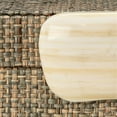 thumbnail image 4 of Jamie Young Co Eden Raffia Decorative Box Gray Fabric, 4 of 6