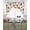 Red, variant on Red Strawberry Swag Kitchen Curtains Sets for Windows 24 Inch Length, Summer Fruits Farmhouse Leaves Floral Retro Short Window Curtain Panels Swags Valances and Tiers 3 Piece Set for Cafe/Dining Room