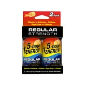 5-hour ENERGY Shot, Regular Strength, Orange, 2 count