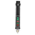 thumbnail image 1 of Probador de voltaje de voltaje Detección de punto de ruptura de línea de voltaje eléctrico sin contacto negro Cola Detector de voltaje, 1 of 7