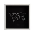 thumbnail image 1 of 1PCS Adventure Archive Box,Keepsake Collector Box,Ticket Shadow Box,Storage Box for Tickets,Postcards,Souvenirs Black,L, 1 of 5