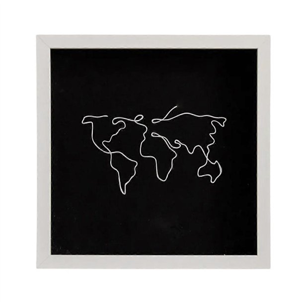 1PCS Adventure Archive Box,Keepsake Collector Box,Ticket Shadow Box,Storage Box for Tickets,Postcards,Souvenirs Black,L