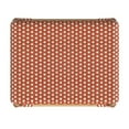 thumbnail image 4 of Home Square Rattan Counter Stool in Orange and White - Set of 2, 4 of 7