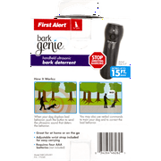 First Alert Bark Genie Handheld Bark Control Device