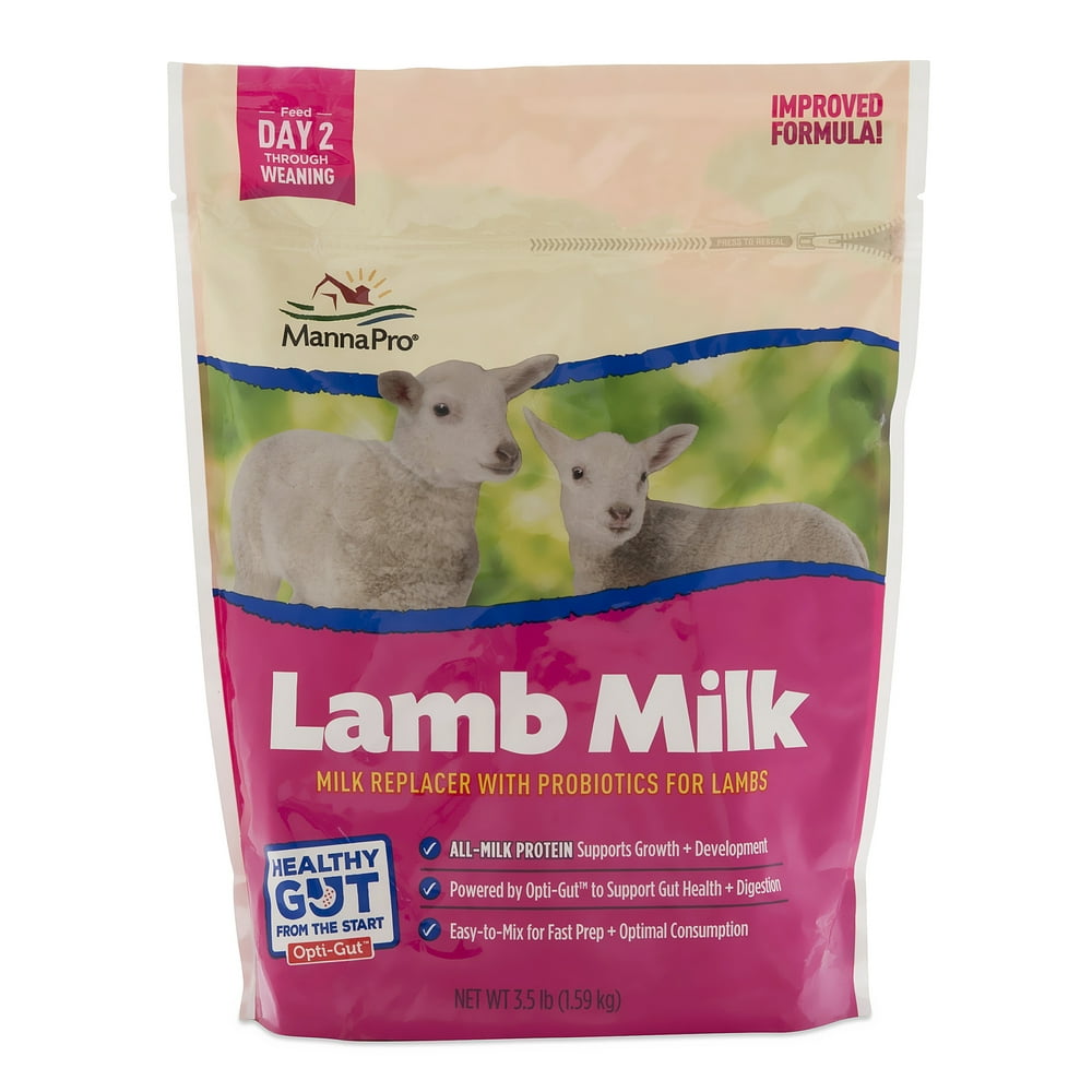 Manna Pro Lamb Milk Replacer, 3.5 lbs. - Walmart.com - Walmart.com