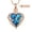 Customize, variant on Personlized Angel Wings NecklaceStainless Steel Heart Crystal Pendant Necklace Wing Jewelry Gift For Women Men