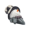 thumbnail image 4 of Figura decorativa de decoración navideña, estatua decorativa, regalo de Navidad creativo, pequeña escultura, adorno de mesa para sala de estar Muñeco de nieve, 4 of 10