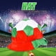 thumbnail image 3 of Accesorio para herramienta de animación de partido de fútbol con forma de sombrero de fiesta para fanáticos de la Copa del Mundo (Italia), 3 of 8