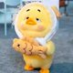 thumbnail image 4 of Cartoon Plush Toy Annoying Duck For Girl Boys Stuffed Dolls Plush Pillow Huggable Toy Kids Adults Lovely Companion Toy 8 Inches, 4 of 5