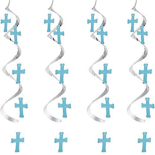 DNG DZY 6/5CT BLUE/SLV CROSSES